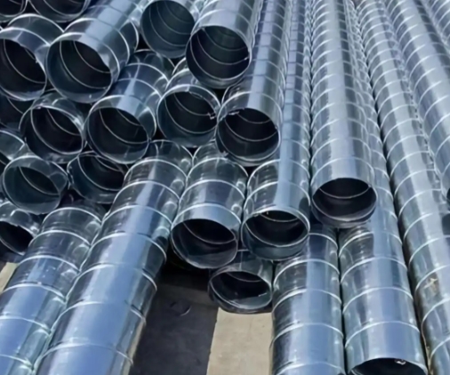襄州热镀锌螺旋钢管